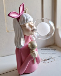 Decorative lamp - Sistery Love - pink