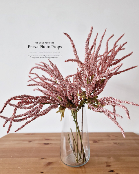 Decorative twig - pink