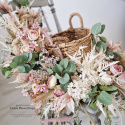Set: garland 120 cm + wreath