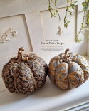 Decorative pumpkin - 25 cm