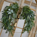 Asymmetrical Christmas wreath - 60 cm