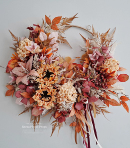 Decorative wreath 64 cm