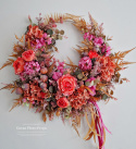 Decorative wreath 55 cm