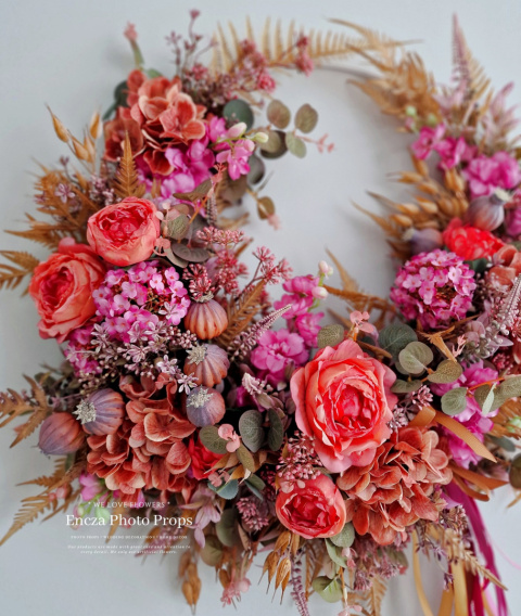 Decorative wreath 55 cm