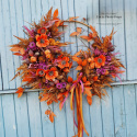 Decorative wreath 62 cm