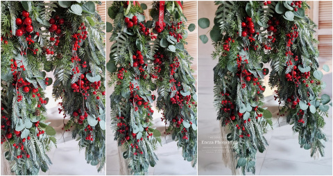 Garland set - 2x120 cm