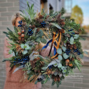 Christmas wreath - 60 cm - symmetrical