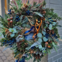 Christmas wreath - 60 cm - symmetrical