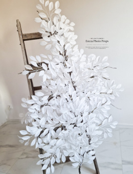 Branche de FICUS - TOTAL BLANC - 160 cm