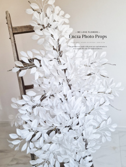 Branche de FICUS - TOTAL BLANC - 160 cm