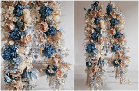 Garland set - 2x120 cm