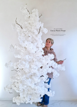 Branche de NUAGE BLANC - 200 cm