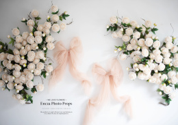 Peony branch - 160 cm