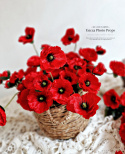 COQUELICOTS - bouquet