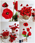 POPPIES - bouquet