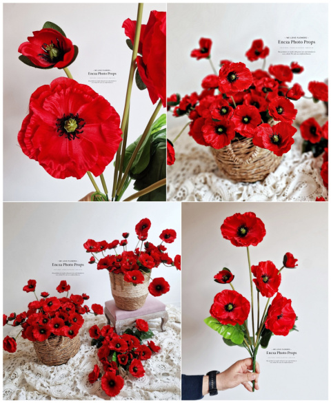 POPPIES - bouquet