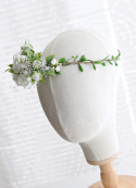 Communion half wreath