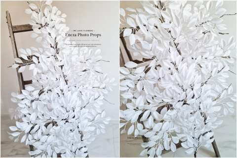 Gałąż FIKUSA - TOTAL WHITE - 160 cm Gałąż FIKUSA - TOTAL WHITE - 160 cm