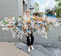 Girlanda - KURTYNA - BOHO MINT