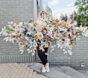 Girlanda - KURTYNA - BOHO MINT