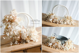 Garland for newborn session