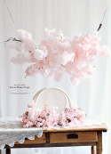 Mini gałąż do sesji NB - Pink