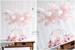 Mini branch for NB session - Pink