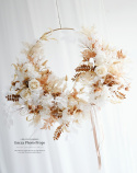 Okrąg w stylu boho - 95 cm