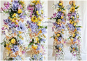 Zestaw girland - 2x120 cm