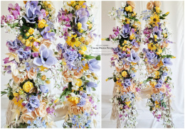 Garland set - 2x120 cm