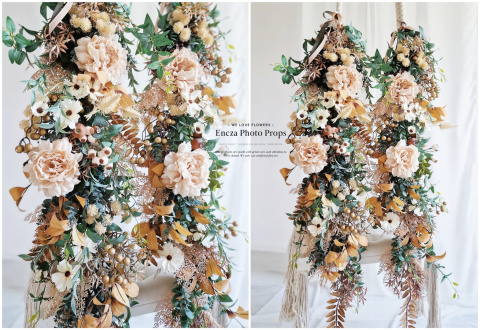 Zestaw girland - 2x120 cm Zestaw girland - 2x120 cm