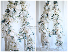Garland set - 2x160 cm