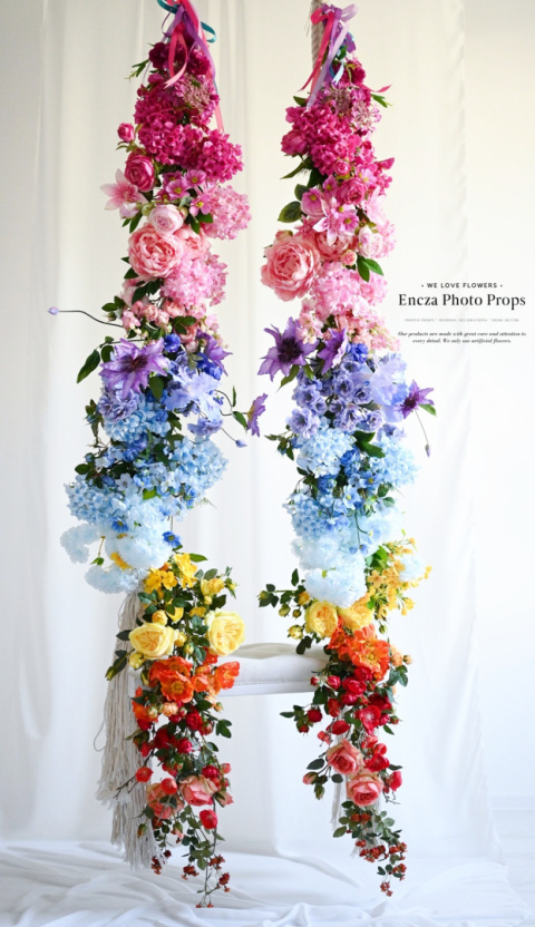Zestaw girland - 2 x 200 cm Zestaw girland - 2 x 200 cm