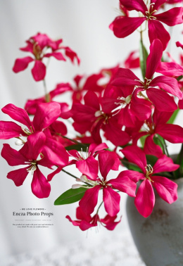 Lilies - 6 pieces - Fuchsia
