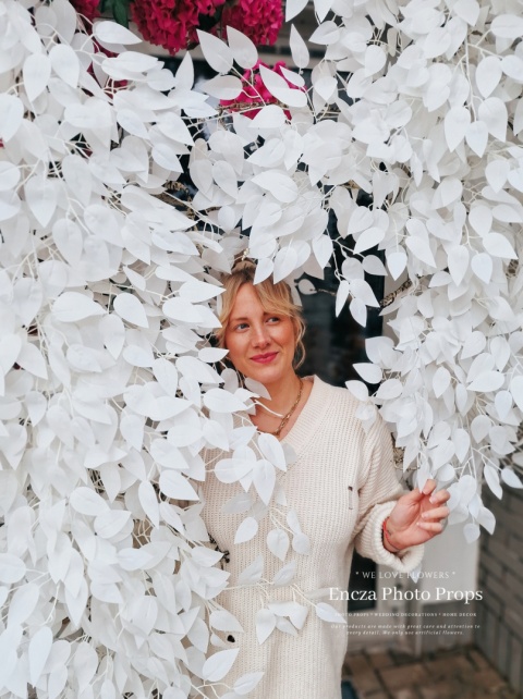 Biała gałąż fikusa - 170 cm Biała gałąż fikusa - 170 cm