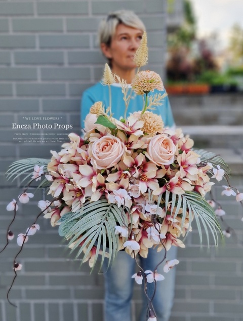 Tombstone decoration - Lilies Tombstone decoration - Lilies