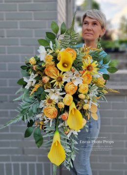 Tombstone decoration - Sunny