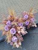 Dekoracja nagrobna BOHO - Kompozycja + Bukiet