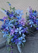 Dekoracja nagrobna - Summer - Kompozycja + Bukiet