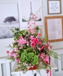 Flowerbox Zielony Storczyk