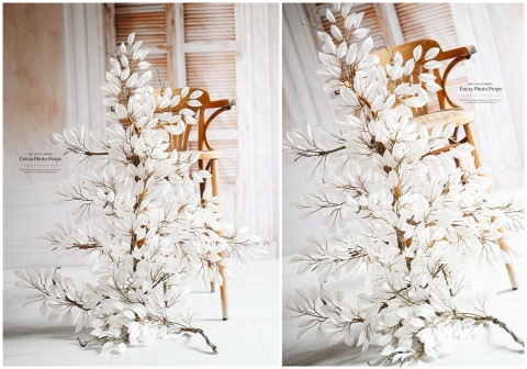 Gałąż FIKUSA - Light Cream - 160 cm Gałąż FIKUSA - Light Cream - 160 cm