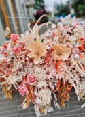 Girlanda - KURTYNA - SPRING