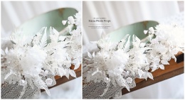 Garland for newborn session