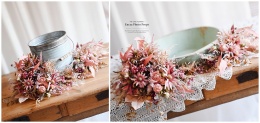 Garland for newborn session