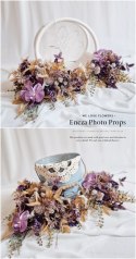 Garland for newborn session