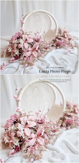 Garland for newborn session