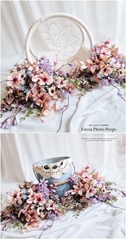 Garland for newborn session
