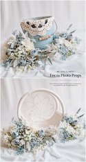 Garland for newborn session