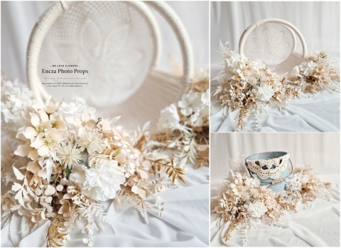 Garland for newborn session Garland for newborn session