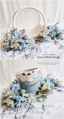 Garland for newborn session